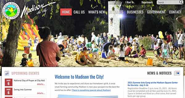 Local Resources For City of Madison, MS Residents